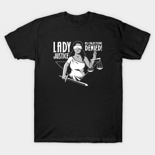 Lady Justice T-Shirt